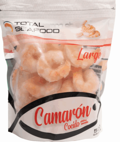 Precooked Shrimp*LARGE*TOTAL SEAFOOD 500g