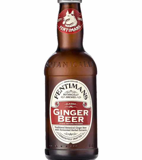 Traditional Botanical Ginger Beverage*GINGER BEER*Fentimans 275ml