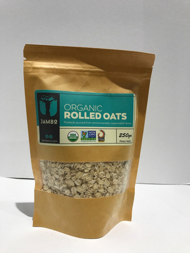 Organic Rolled Oats*JAMBO 250g