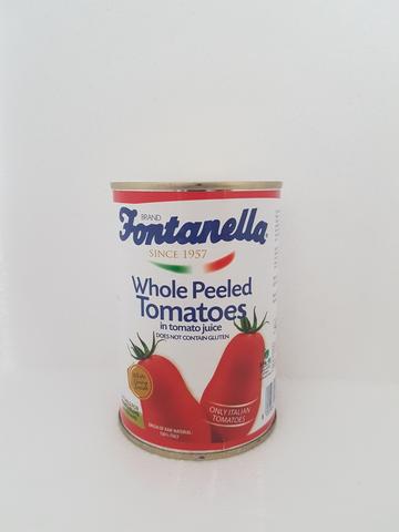 Whole Peeled Tomatoes*Fontanella 400g