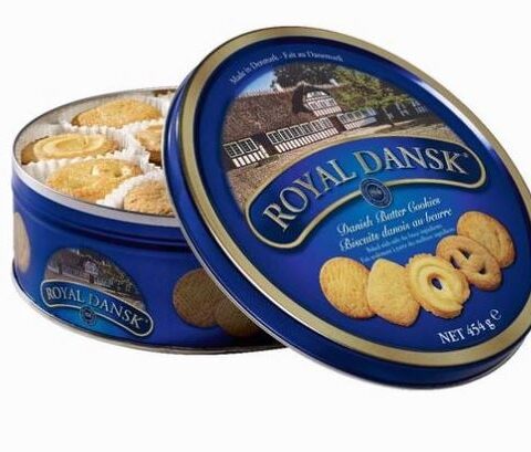 Traditional Butter Cookies ..DANISH STYLE 198g