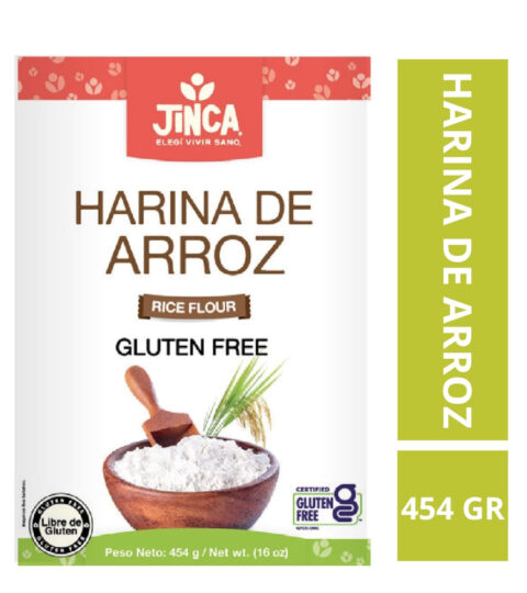Rice Flour (GF)..Jinca Foods 16oz