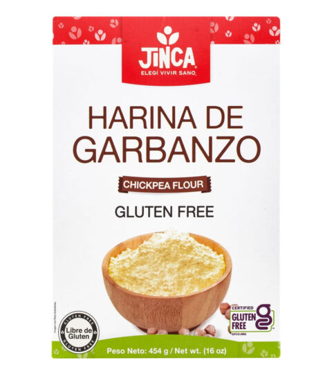 Chickpeas Flour (GF)..Jinca Foods 16 Oz