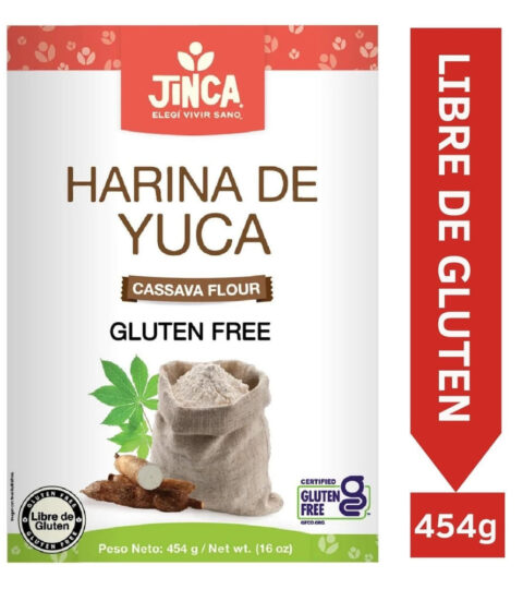 Cassava Flour (GF)..Jinca Foods 16oz