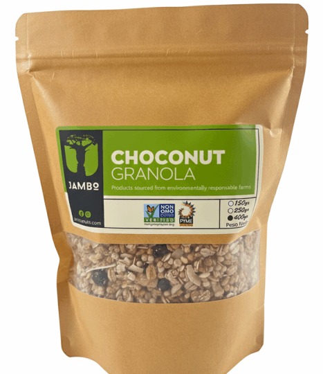Choconut Granola*JAMBO 400g