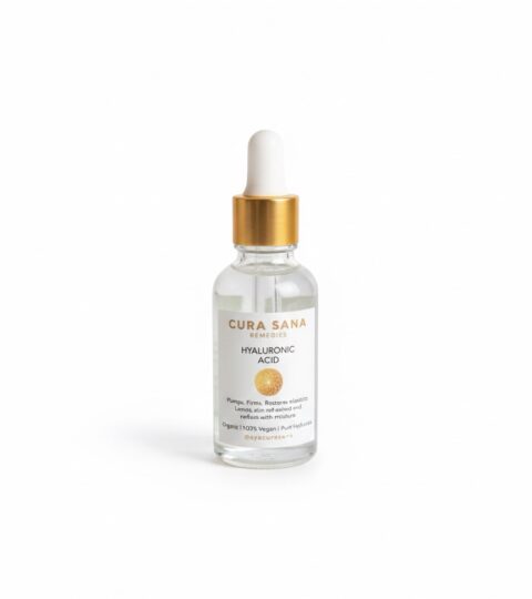 Hyaluronic Acid*ORGANIC*CURA SANA REMEDIES 30ml