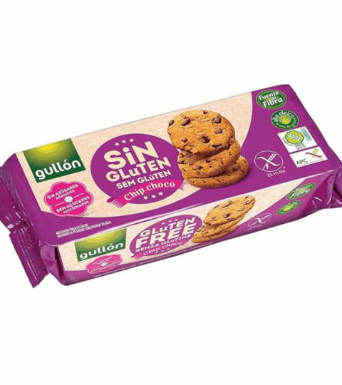 Chip Choco Cookies..GLUTEN FREE..Gullon 130g