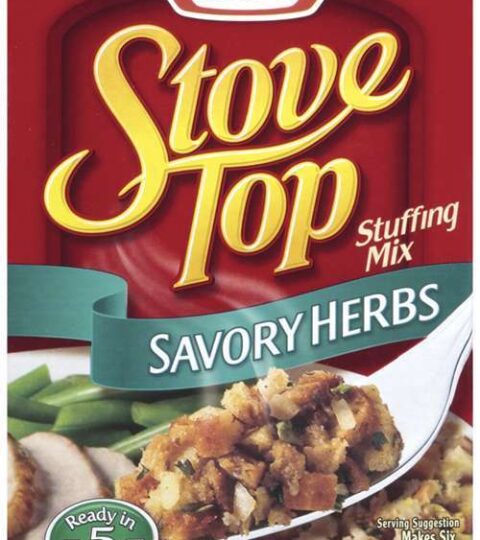 Stuffing Mix*SAVORY HERBS*Stove Top 170g