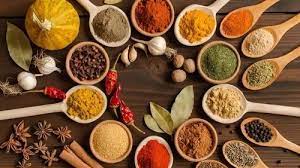 Herbs, spices and condiments