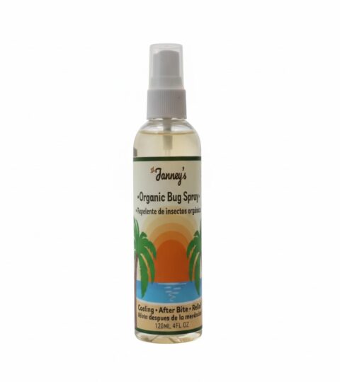 Organic Bug Spray*EL JANNEY’S 118ml
