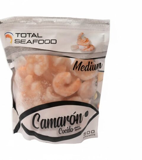 Precooked Shrimp*MEDIUM*TOTAL SEAFOOD 500g