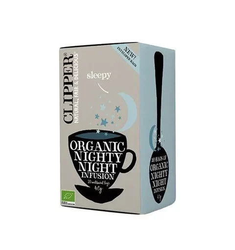 Organic Infusion*NIGHTY NIGHT*SLEEPY*CLIPPER 40g