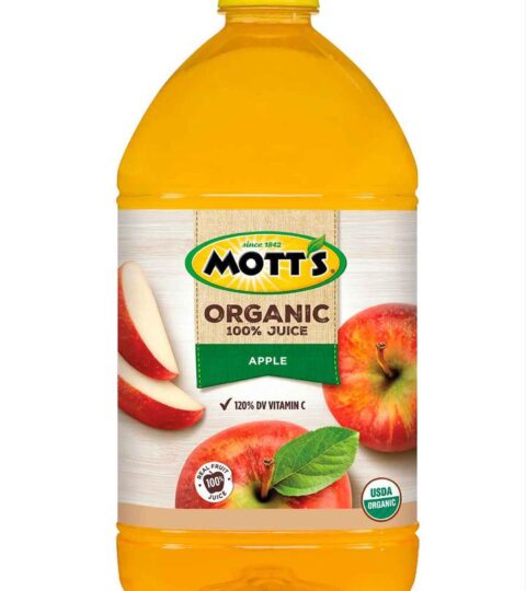 Organic Apple Juice..100% Natural ..Mott’s 1G