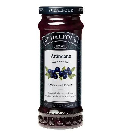 Wild Blueberry Marmalade..St. Dalfour 284g