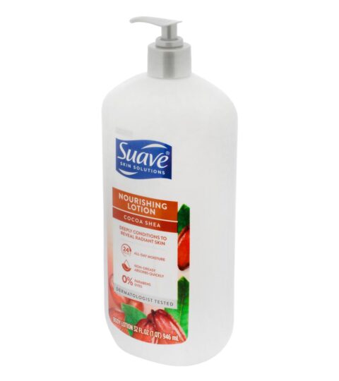 Cocoa Shea*Nourishing Lotion*Suave Skin Solutions 946ml
