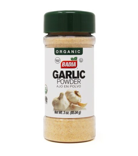 Organic Garlic Powder..BADIA 3oz