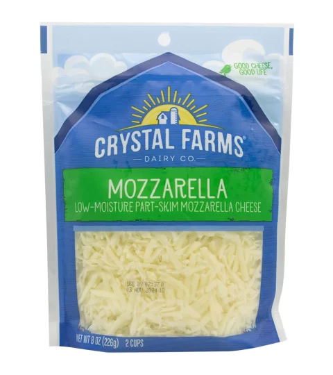 Mozzarella Cheese*Crystal Farms 226g