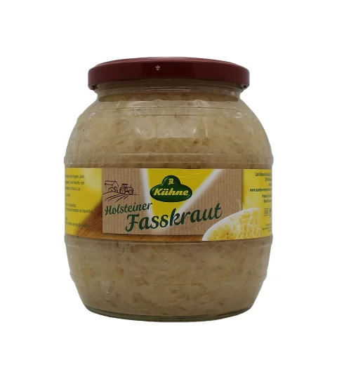 Fasskraut*Sauerkraut*Kiihne 810g