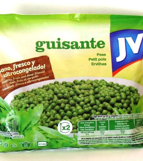 Green Peas*DEEP-FROZEN*JV 450g