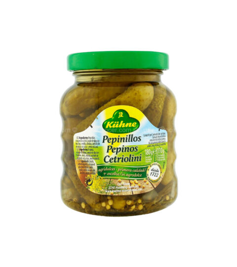 Bittersweet Pickles-Kiihne 180g