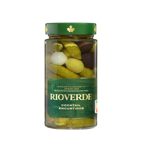 Cocktail Pickles..Rio Verde 345g