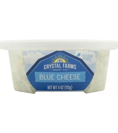 Blue Cheese**Crystal Farms 113g