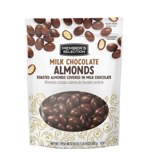 Milk Chocolate Roasted Almonds*Members Selection 850g