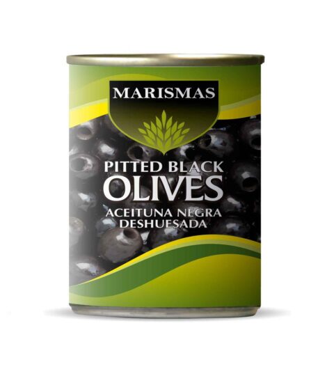 Pitted Black Olives*Marismas 170g