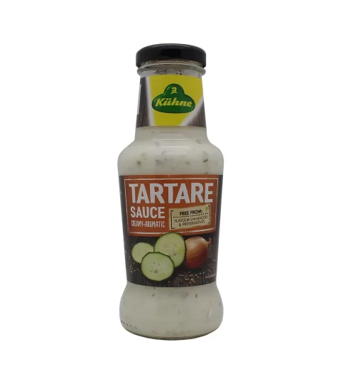 Tartare Sauce*CREAMY-AROMATIC-Kiihne 250ml