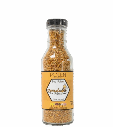 Bee Pollen (small Bottle)..Dorada De La Bajura 100g