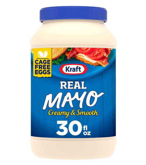 Real Mayo ..CREAMY & SMOOTH ..Kraft 887ml