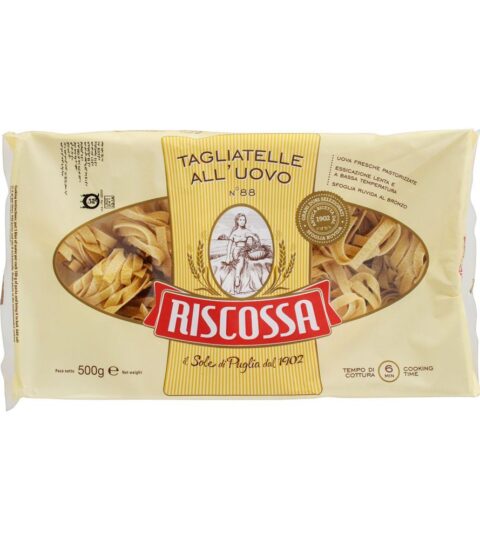 Tagliatelle All’Uovo N° 88 **RISCOSSA 500g