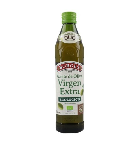 Organic Extra Virgen Olive Oil..ORGANIC AGRICULTURE*BORGES*ECO Natura 500ml