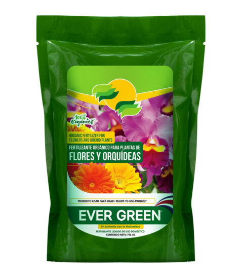 Special Fertilizer For Orchids*EVER GREEN 750ml