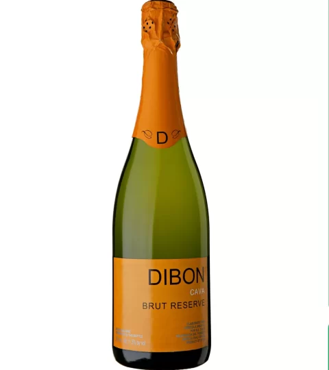 Dibon Cava Sparkling Wine ..BRUT SELECCION ..DIBON 750ml-11.5% ALC.VOL