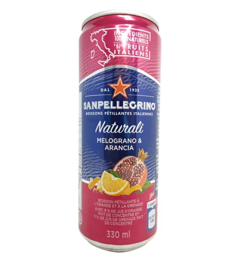 Melograno E Arancia ..San Pellegrino 330ml