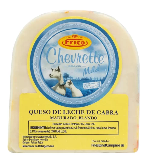 Goat Cheese*CHEVRETTE HOLLAND MILD*Frico 270g
