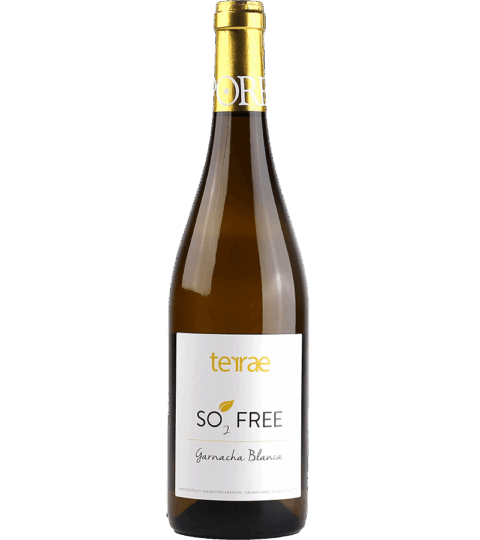 Organic Wine 100% White GARNACHA*SO FREE*14% ALC VOL*Terrae 750ml