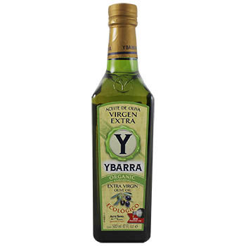 Extra Virgin Organic Olive Oil..Ybarra 500ml