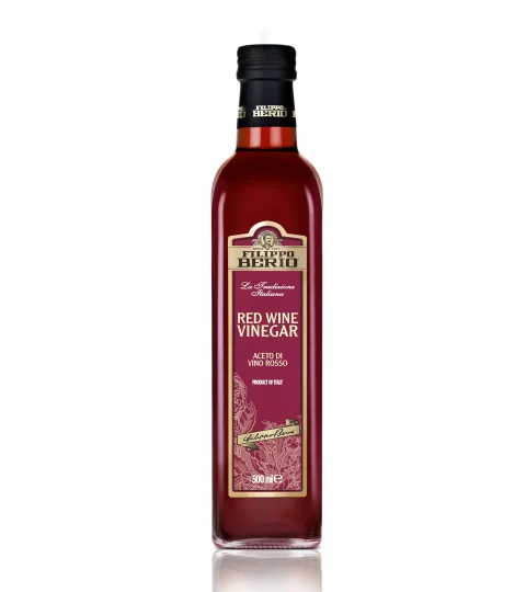 Red Wine Vinegar..Filippo Berio 500ml