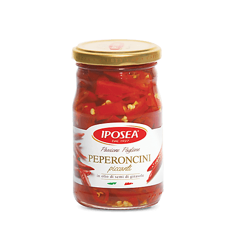 Hot Pepper*PEPERONCINI PICCANTI*Iposea 280g