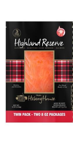 Scottish Cure Smoked Salmon..Highland Reserve 16oz