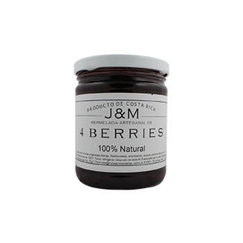 4 Berries Artisanal Marmalade*J&M 280g