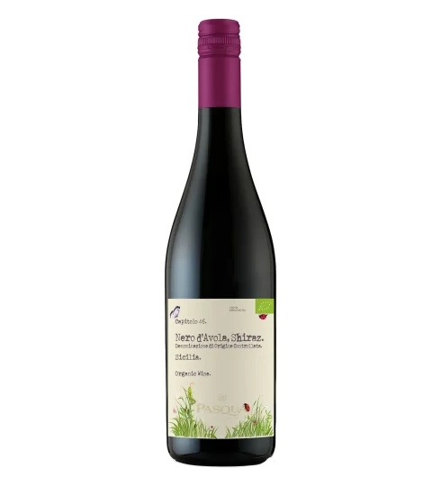 Nero D’Avola Organic Red Wine ..Pasqua 750ml