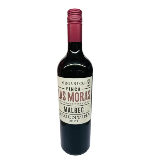 Malbec Organic Red Wine*Finca Las Moras-ALC.VOL 13% 750ml