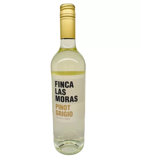 Pinot Grigio White Wine..FINCA LAS MORAS 750ml-12.5%VOL