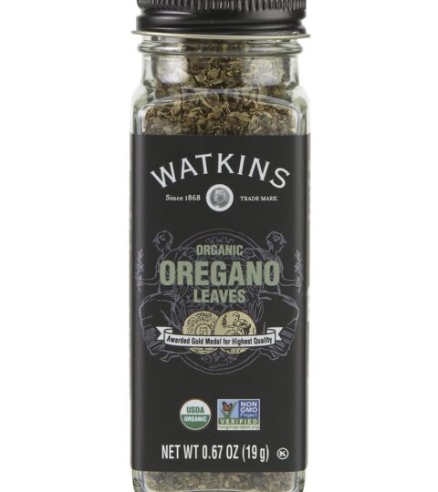 Organic Oregano Leaves*WATKINS 19g