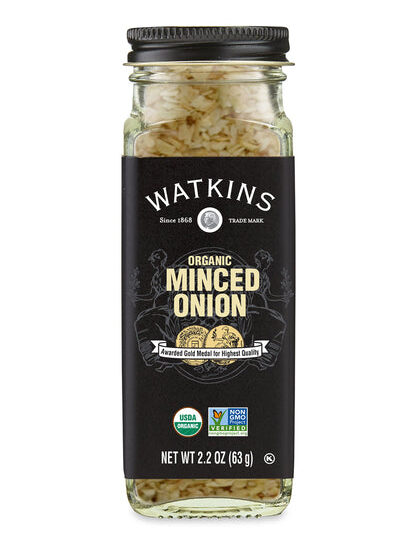Organic Minced Onion*WATKINS 63g
