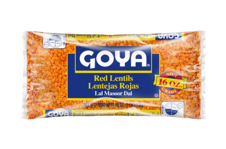 Red Lentils..Goya 397g