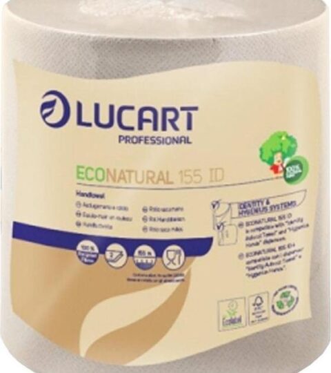 Eco Natural Hand Towel..Lucart ..